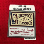 Chicago Bulls 97-98 Mitchell & Ness Michael Jordan