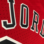 Chicago Bulls 97-98 Mitchell & Ness Michael Jordan