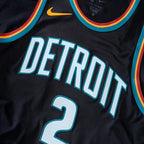 Detroit Pistons City Edition