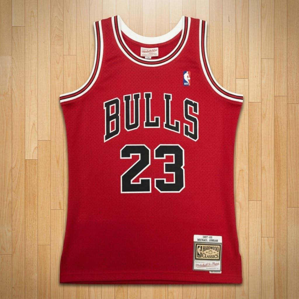 Chicago Bulls 97-98 Mitchell & Ness Michael Jordan