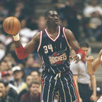 Houston Rockets 96-97 Hakeem Olajuwon