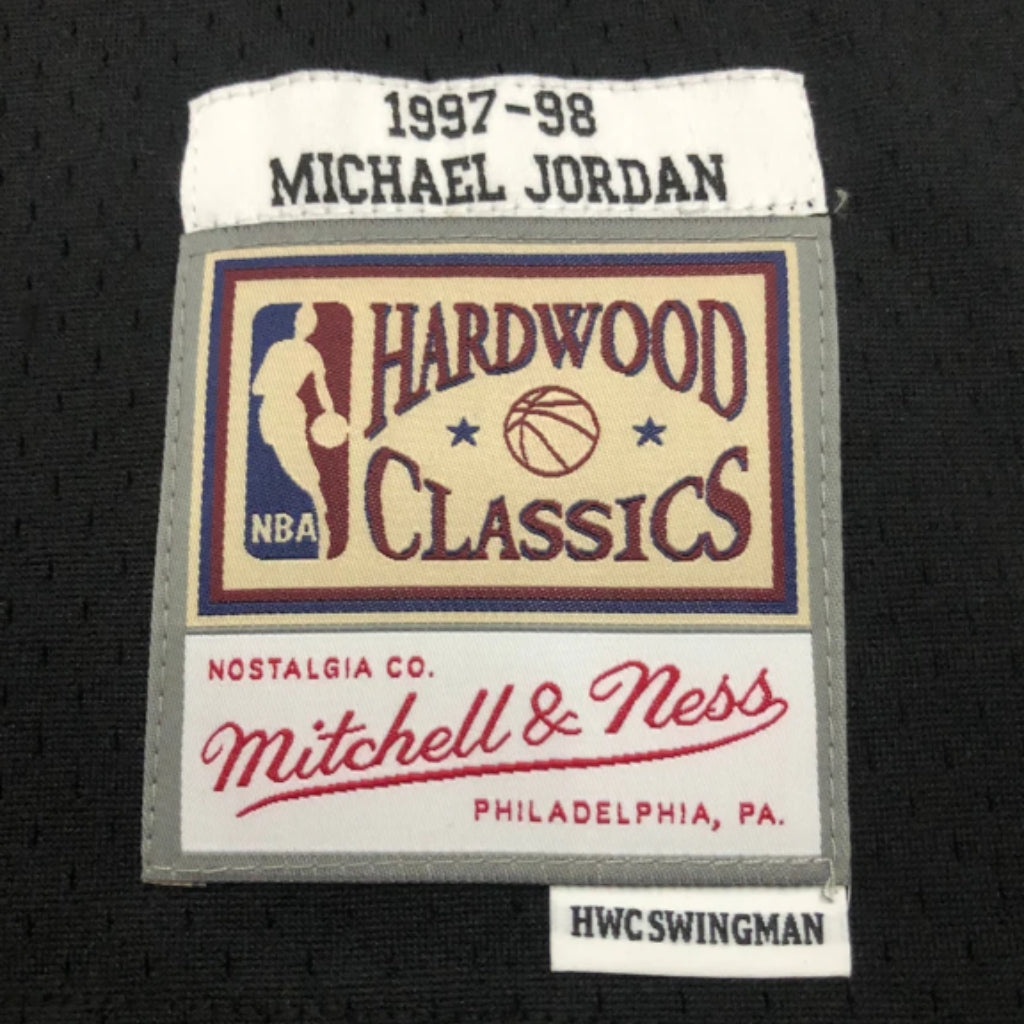 Chicago Bulls 97-98 Mitchell & Ness Michael Jordan