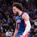 Detroit Pistons Swingman Icon