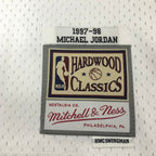 Chicago Bulls 97-98 Mitchell & Ness Michael Jordan