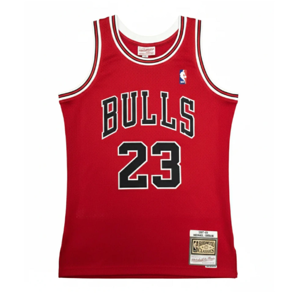 Chicago Bulls 97-98 Mitchell & Ness Michael Jordan