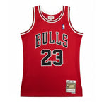 Chicago Bulls 97-98 Mitchell & Ness Michael Jordan