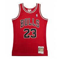 Chicago Bulls 97-98 Mitchell & Ness Michael Jordan