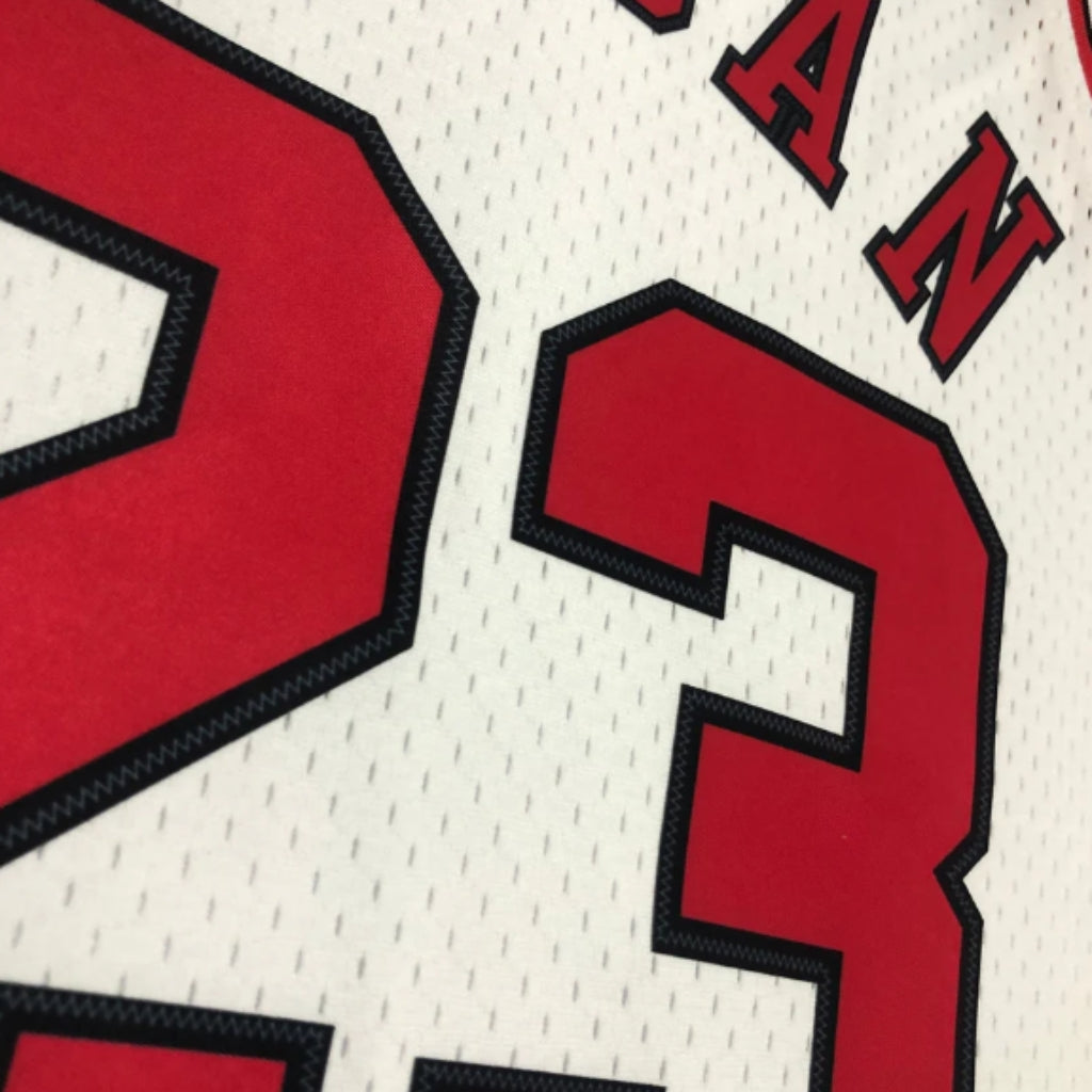 Chicago Bulls 97-98 Mitchell & Ness Michael Jordan