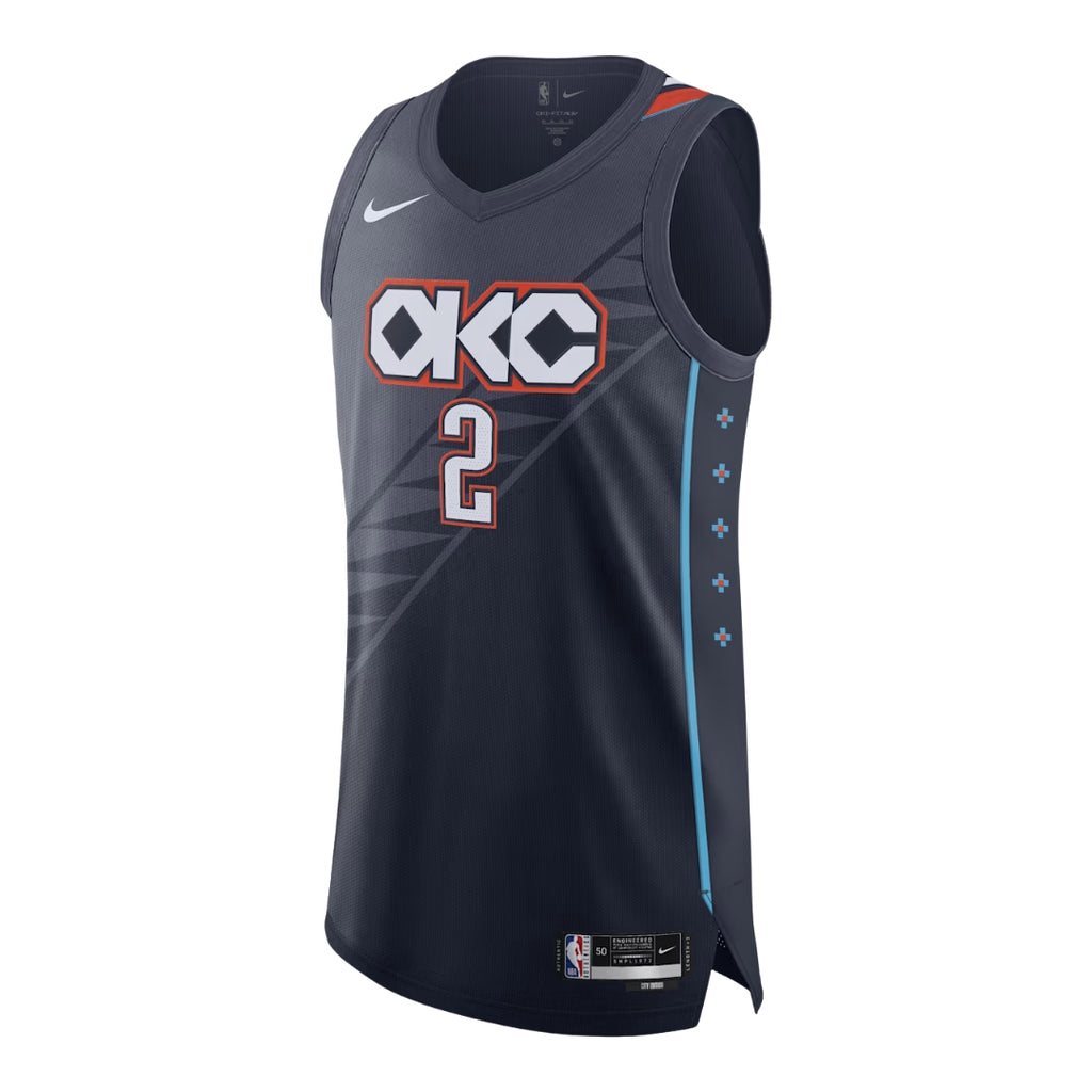 Oklahoma City Thunder City Edition