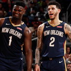 New Orleans Pelicans Swingman Icon