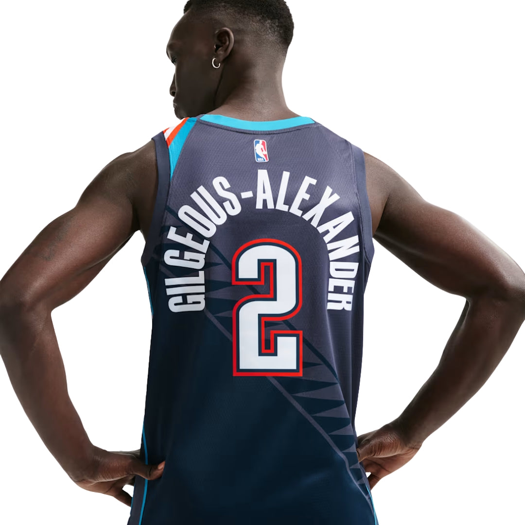 Oklahoma City Thunder City Edition