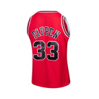 Chicago Bulls 97-98 Scottie Pipen Roja
