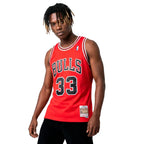 Chicago Bulls 97-98 Scottie Pipen Roja