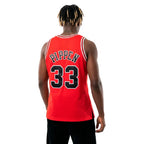 Chicago Bulls 97-98 Scottie Pipen Roja