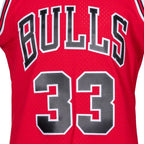 Chicago Bulls 97-98 Scottie Pipen Roja