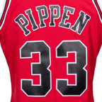 Chicago Bulls 97-98 Scottie Pipen Roja