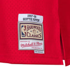 Chicago Bulls 97-98 Scottie Pipen Roja