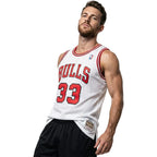 Chicago Bulls 97-98 Scottie Pipen Blanca