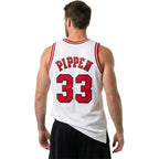 Chicago Bulls 97-98 Scottie Pipen Blanca