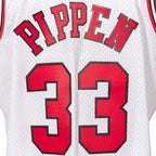 Chicago Bulls 97-98 Scottie Pipen Blanca