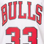 Chicago Bulls 97-98 Scottie Pipen Blanca
