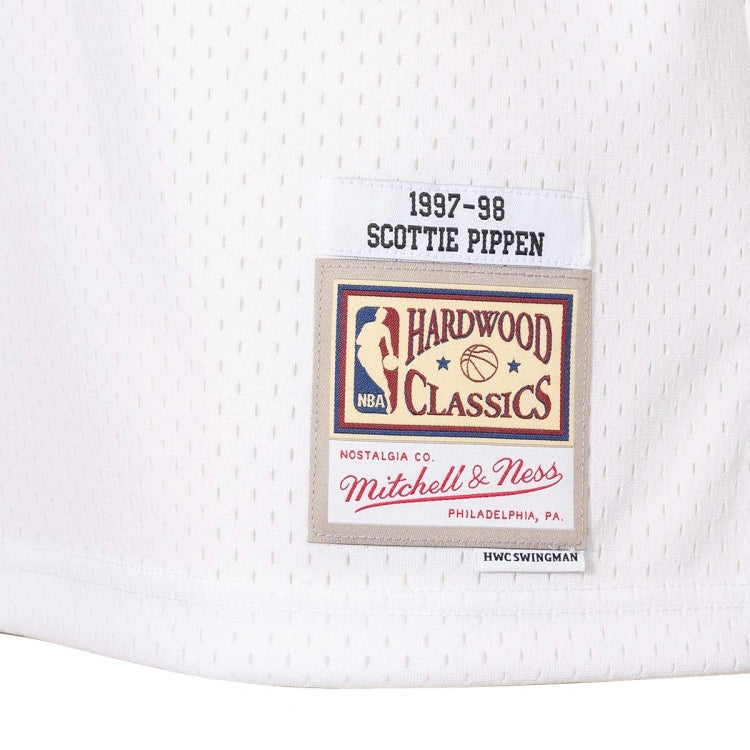 Chicago Bulls 97-98 Scottie Pipen Blanca