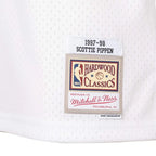 Chicago Bulls 97-98 Scottie Pipen Blanca