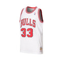 Chicago Bulls 97-98 Scottie Pipen Blanca