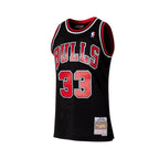 Chicago Bulls 97-98 Scottie Pipen Negra