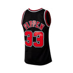 Chicago Bulls 97-98 Scottie Pipen Negra