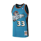 Detroit Pistons 98-99 Grant Hill Azul