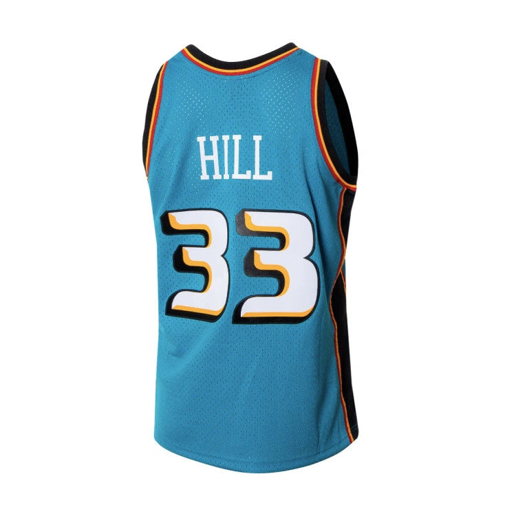 Detroit Pistons 98-99 Grant Hill Azul