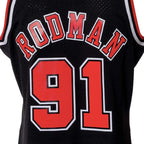 Chicago Bulls 97-98 Dennis Rodman Negra