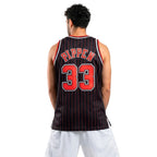 Chicago Bulls 1995 Scottie Pippen Negra