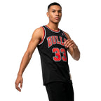 Chicago Bulls 97-98 Scottie Pipen Negra