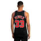 Chicago Bulls 97-98 Scottie Pipen Negra