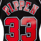 Chicago Bulls 97-98 Scottie Pipen Negra