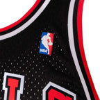 Chicago Bulls 97-98 Scottie Pipen Negra