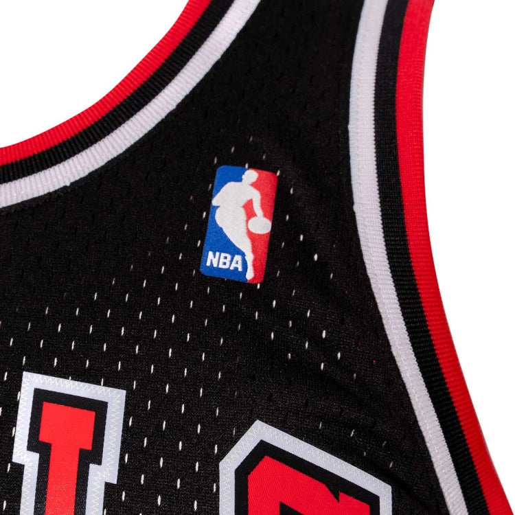 Chicago Bulls 97-98 Scottie Pipen Negra