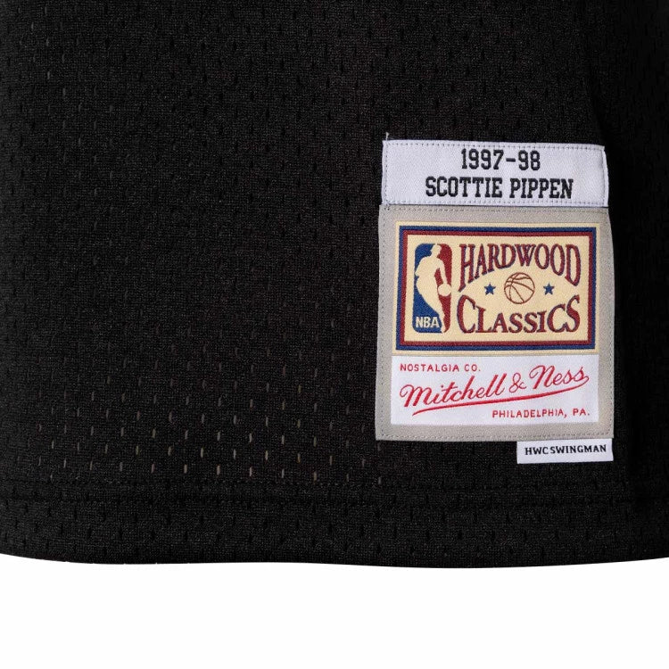 Chicago Bulls 97-98 Scottie Pipen Negra
