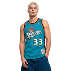 Detroit Pistons 98-99 Grant Hill Azul