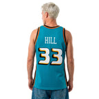 Detroit Pistons 98-99 Grant Hill Azul