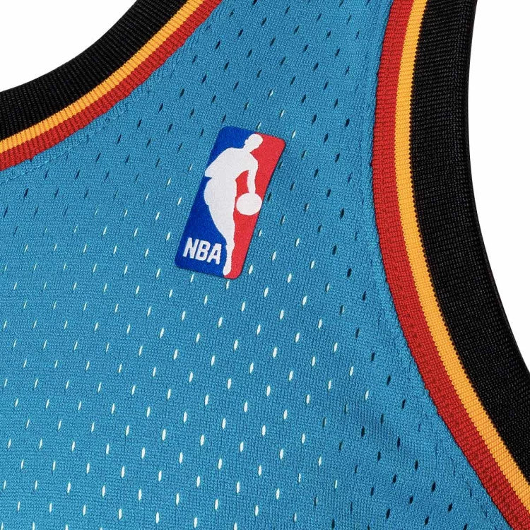 Detroit Pistons 98-99 Grant Hill Azul
