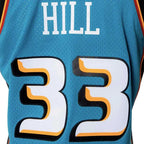 Detroit Pistons 98-99 Grant Hill Azul
