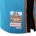 Detroit Pistons 98-99 Grant Hill Azul