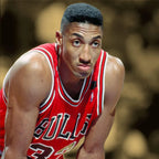 Chicago Bulls 97-98 Scottie Pipen Roja