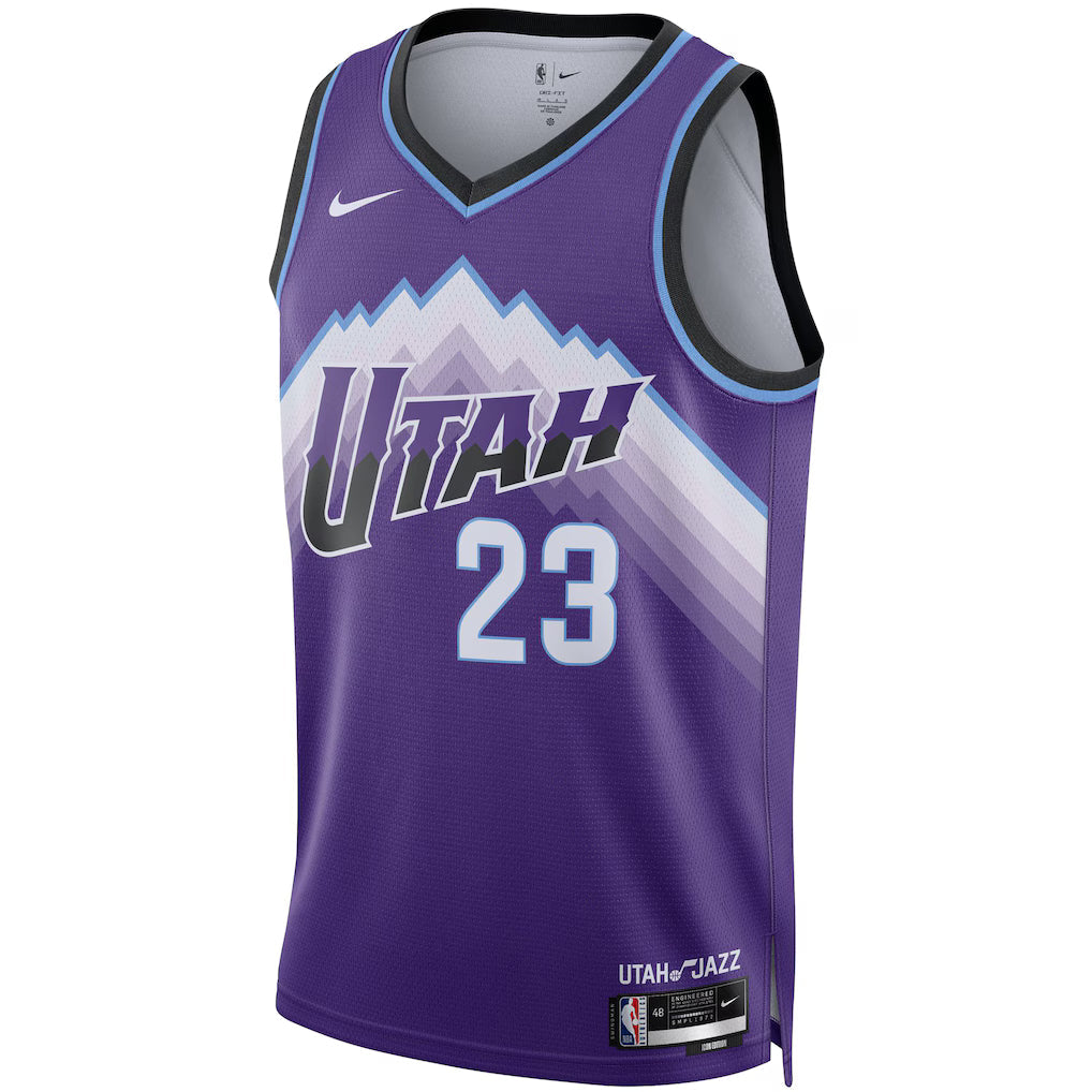 Utah Jazz Swingman Icon