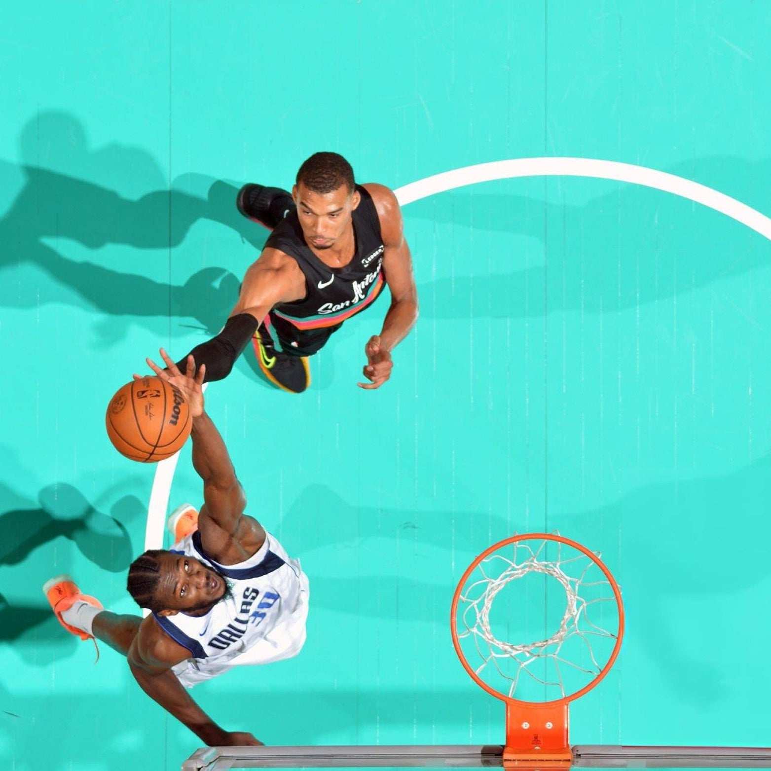 Dallas Mavericks Swingman Icon