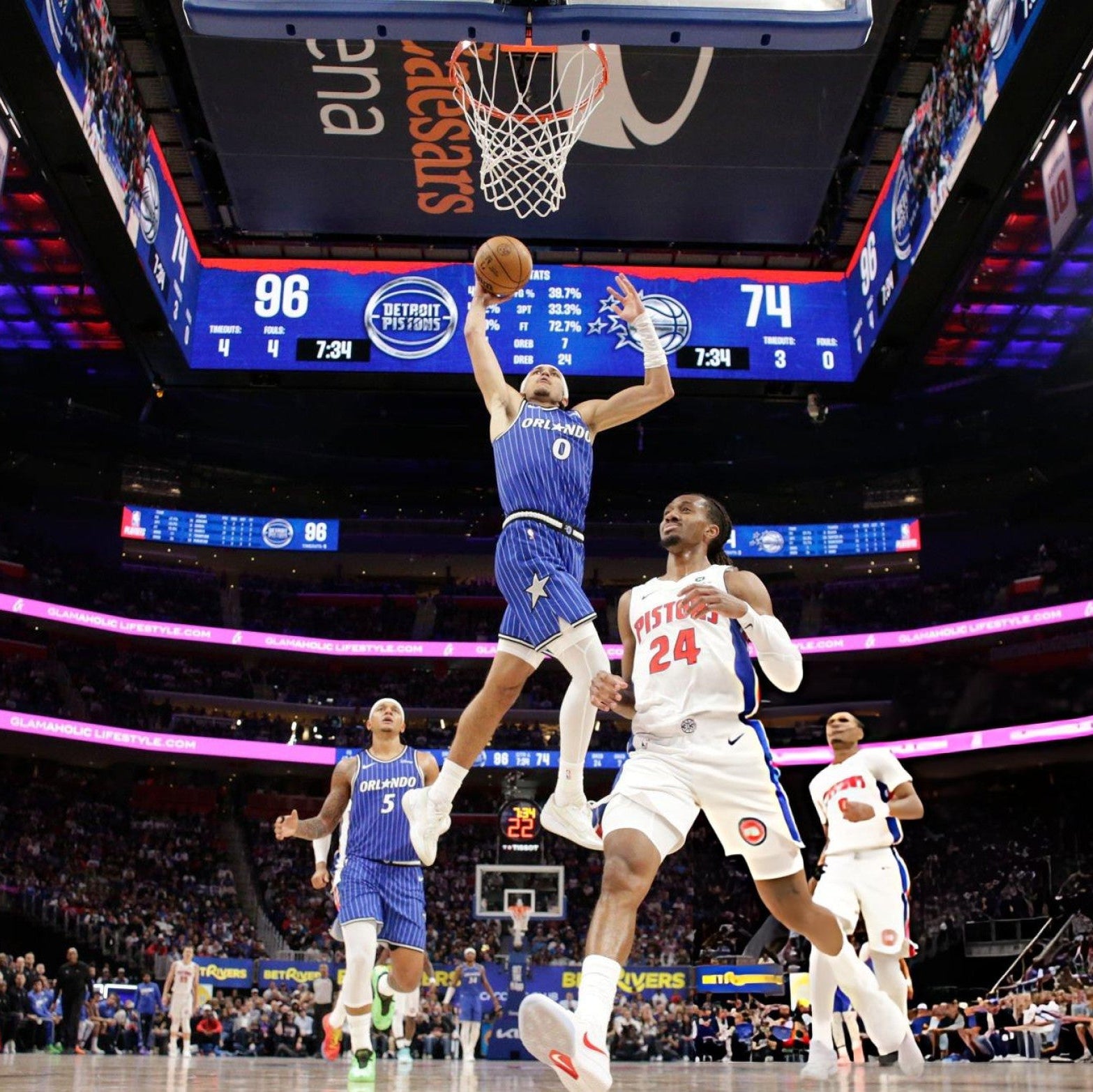 Orlando Magic Swingman Icon