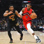 Toronto Raptors Swingman Icon